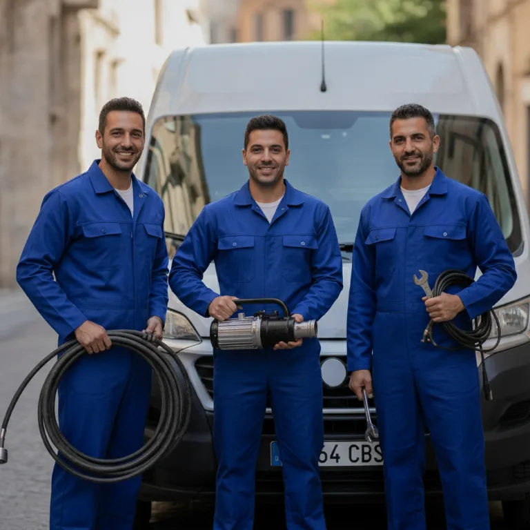 Svuotamento Cantina team a Circoiscrizione III